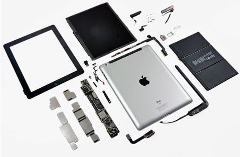 Linh kiện ipad giá rẻ tại hà nội